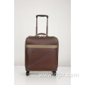 Attractive super mute pu luggage case